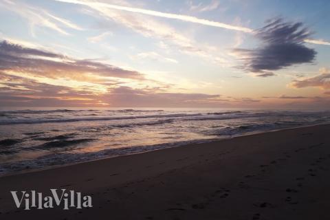 Stranden nær luksushus nr. 478.