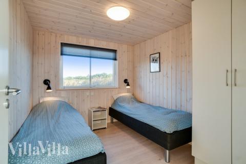 Et af de 7 soveværelser i luksushus nr. 477