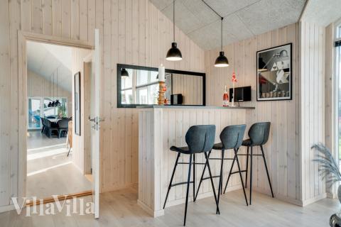 Sommerhus 477 er udstyrret med egen bar