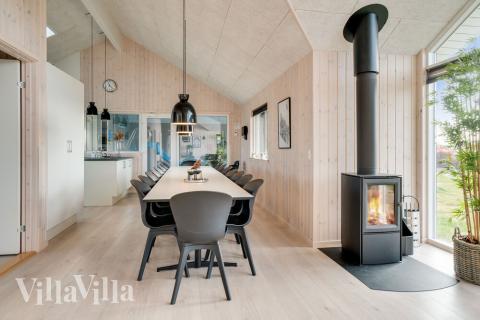 Luksushus nr. 477 har et dejligt opholdsrum.