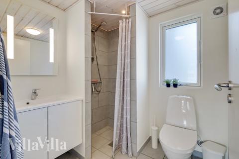 Ét af badeværelserne i luksushus nr. 470