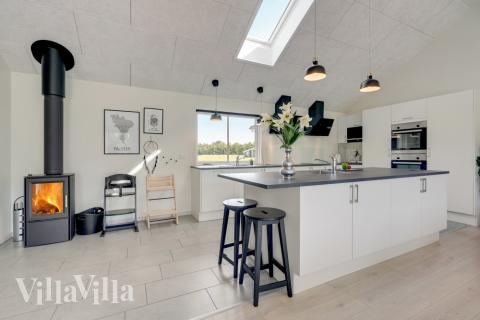 Luksushus nr. 470 har et dejligt opholdsrum.