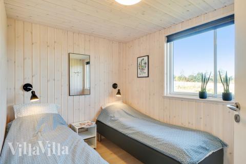 Et af de 10 soveværelser i luksushus nr. 479