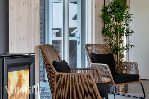 Luksushus nr. 479 har et dejligt opholdsrum.