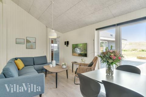 Luksushus nr. 480 har et dejligt opholdsrum.