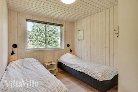 Et af de 9 soveværelser i luksushus nr. 480