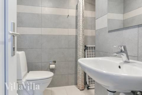 Ét af badeværelserne i luksushus nr. 481