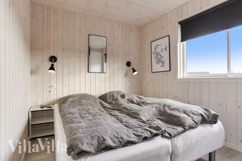 Et af de 6 soveværelser i luksushus nr. 481