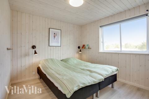 Et af de 7 soveværelser i luksushus nr. 489