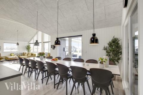 Luksushus nr. 489 har et dejligt opholdsrum.