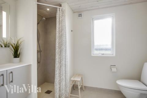 Ét af badeværelserne i luksushus nr. 489