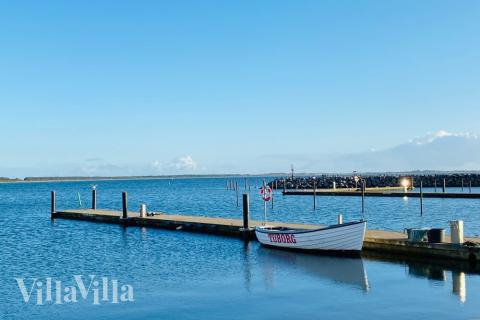 Strand nær luksushus nr. 489 i Østjylland med plads til 18 personer