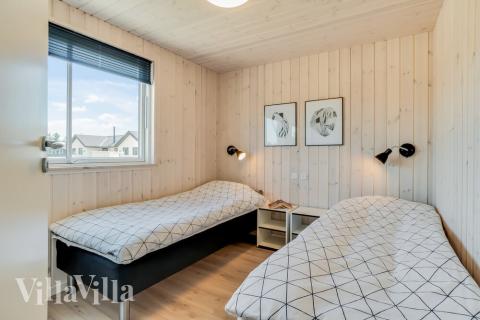 Et af de 7 soveværelser i luksushus nr. 475