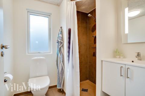 Ét af badeværelserne i luksushus nr. 484