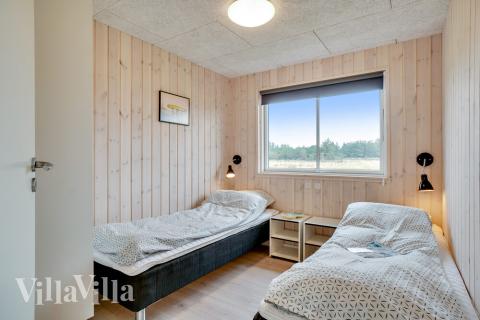 Et af de 7 soveværelser i luksushus nr. 484