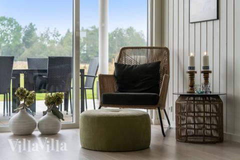 Opholdsrum med plads til 18 i luksushus nr. 484.