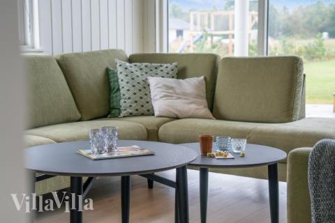 Luksushus nr. 484 har et dejligt opholdsrum.