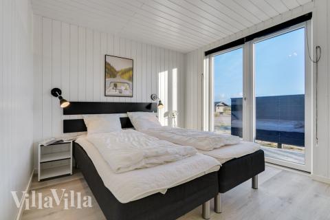 Et af de 7 soveværelser i luksushus nr. 486