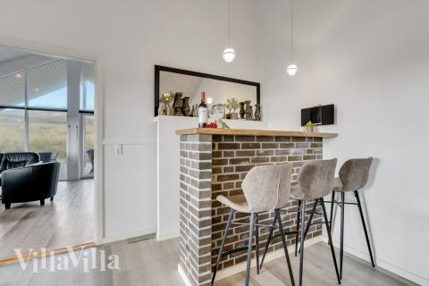 Sommerhus 486 er udstyrret med egen bar