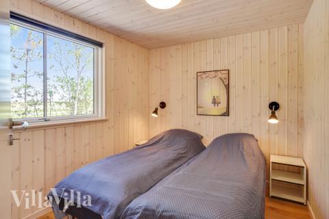 Et af de 7 soveværelser i luksushus nr. 494