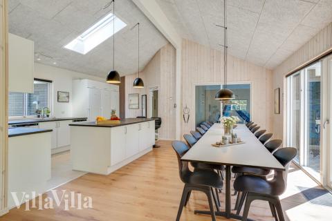 Luksushus nr. 494 har et dejligt opholdsrum.