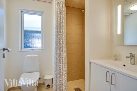 Ét af badeværelserne i luksushus nr. 494