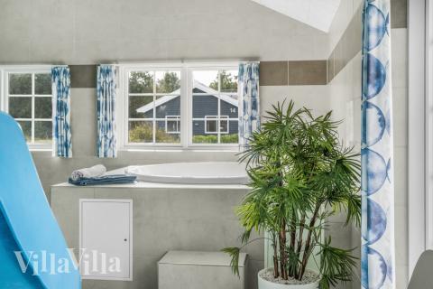 Nyd varmen i spaen i luksushus nr. 500 i Nordjylland