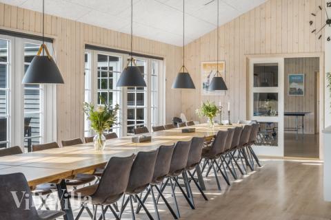 Luksushus nr. 500 har et dejligt opholdsrum.