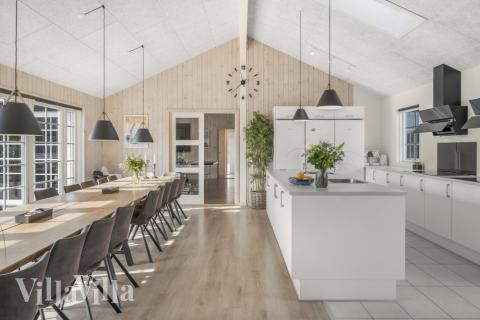 Opholdsrum med plads til 26 i luksushus nr. 500.