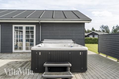 Luksushus nr. 500 byder bl.a. på et dejligt spabad