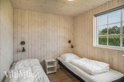 Et af de 10 soveværelser i luksushus nr. 500