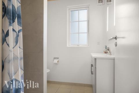 Ét af badeværelserne i luksushus nr. 500