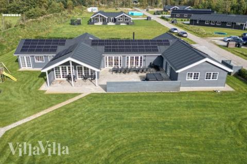 Dette skønne poolhus nr. 500 med plads til 26 personer ligger i Nordjylland