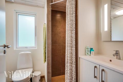 Ét af badeværelserne i luksushus nr. 492