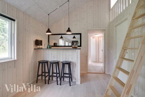 Sommerhus 492 er udstyrret med egen bar