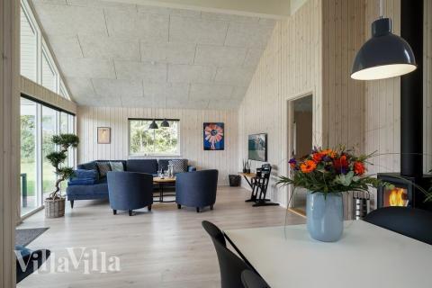 Luksushus nr. 492 har et dejligt opholdsrum.