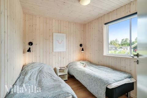 Der er 14 sovepladser i luksushus nr. 501