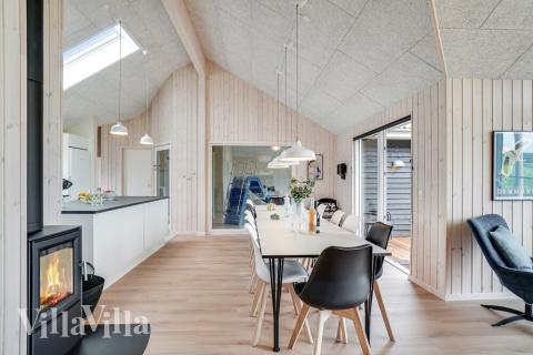 Luksushus nr. 501 har et dejligt opholdsrum.