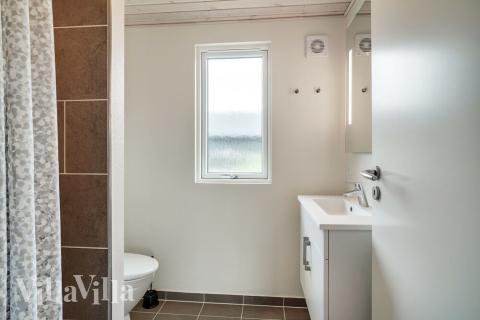 Ét af badeværelserne i luksushus nr. 501