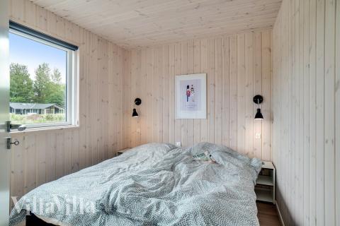 Et af de 5 soveværelser i luksushus nr. 501