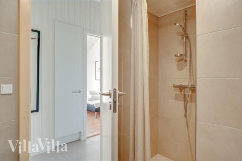 Ét af badeværelserne i luksushus nr. 504