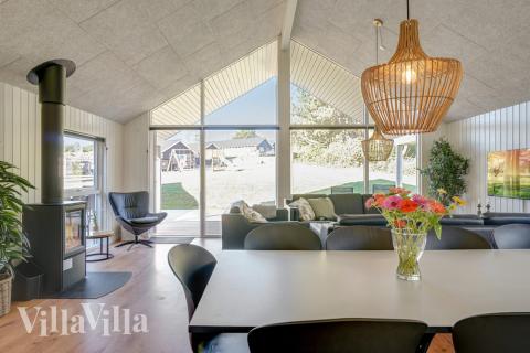 Luksushus nr. 504 har et dejligt opholdsrum.