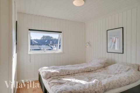 Et af de 5 soveværelser i luksushus nr. 504