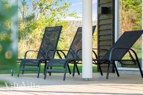 Nyd en grillaften på terrassen i luksushus nr. 504 i Nordsjælland