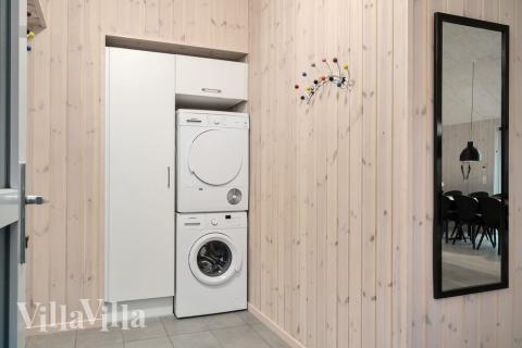 Den rummelige entre i luksushus nr. 726 i Tyskland