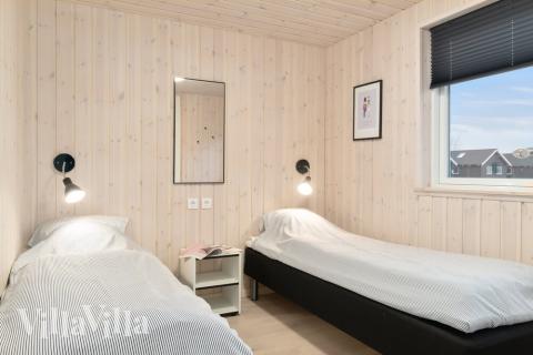 Et af de 7 soveværelser i luksushus nr. 726