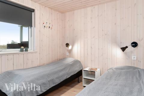 Et af de 9 soveværelser i luksushus nr. 730