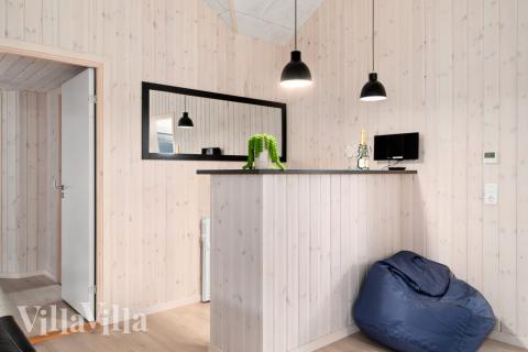 Sommerhus 730 er udstyrret med egen bar