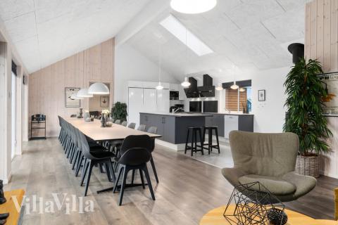 Luksushus nr. 727 har et dejligt opholdsrum.