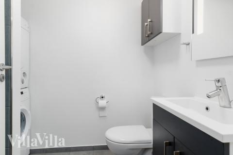 Ét af badeværelserne i luksushus nr. 727